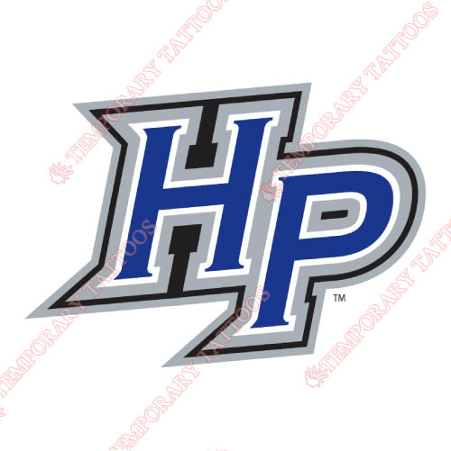 High Point Panthers Customize Temporary Tattoos Stickers NO.4552